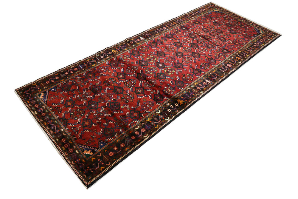 Runner Perser Rug - Nomadic - 326 x 127 cm - red