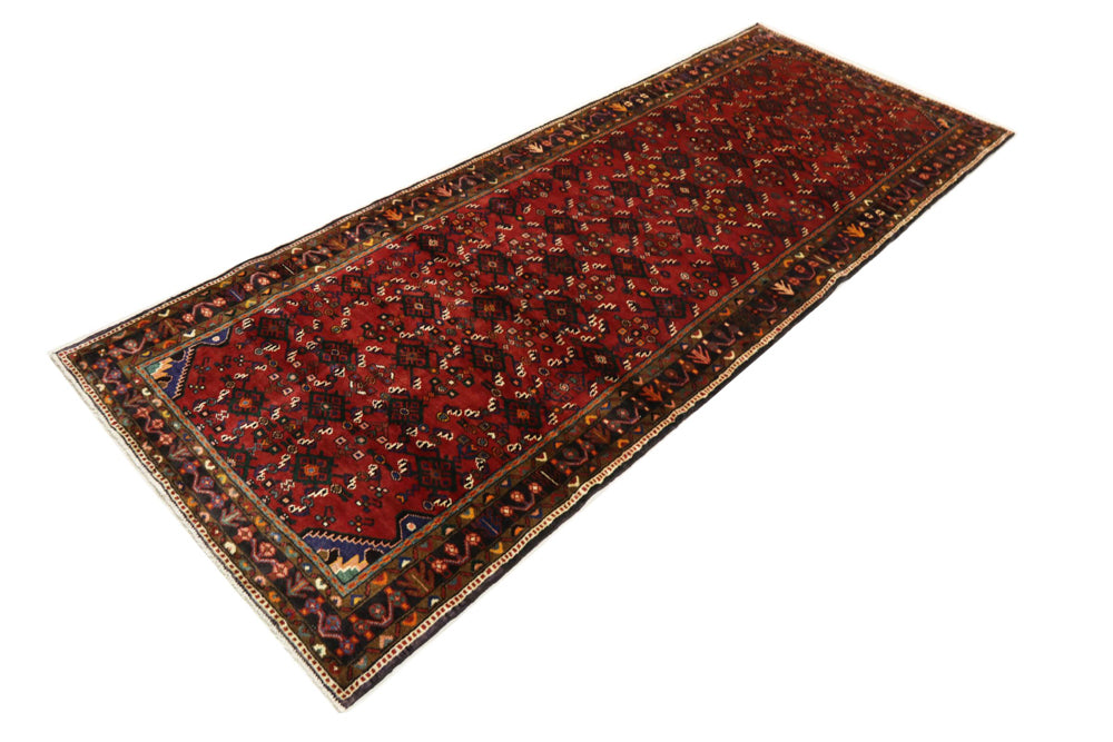 Runner Perser Rug - Nomadic - 326 x 127 cm - red