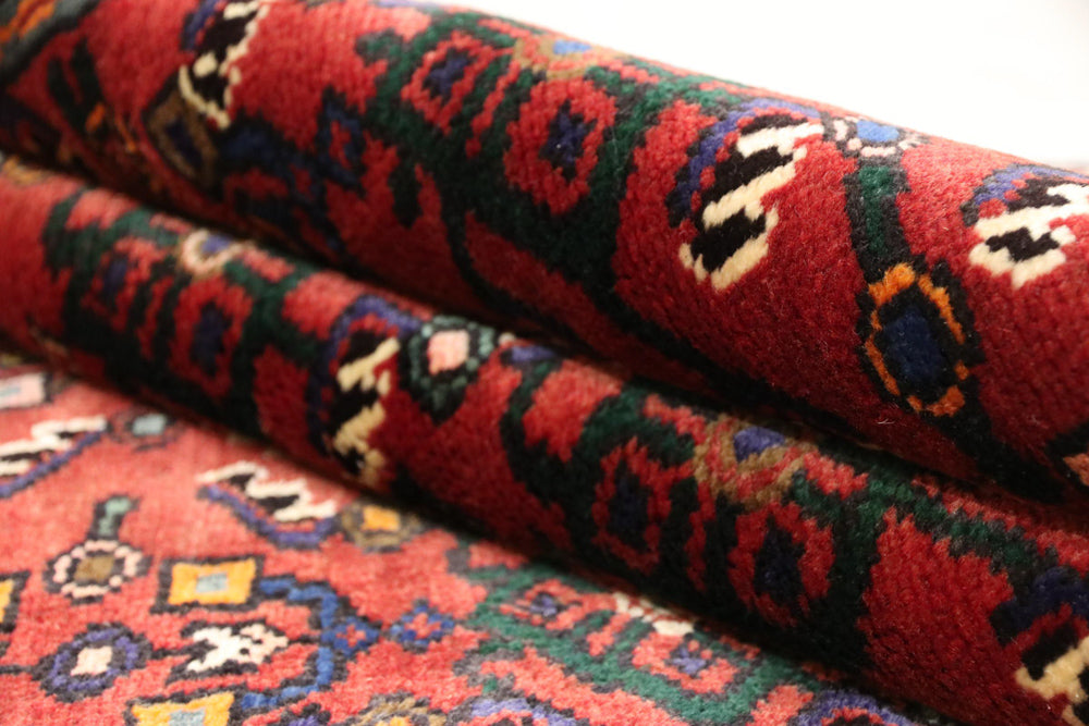 Runner Perser Rug - Nomadic - 326 x 127 cm - red