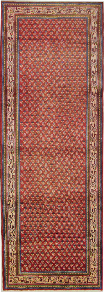 Läufer Perser - Mir - 300 x 105 cm - rost