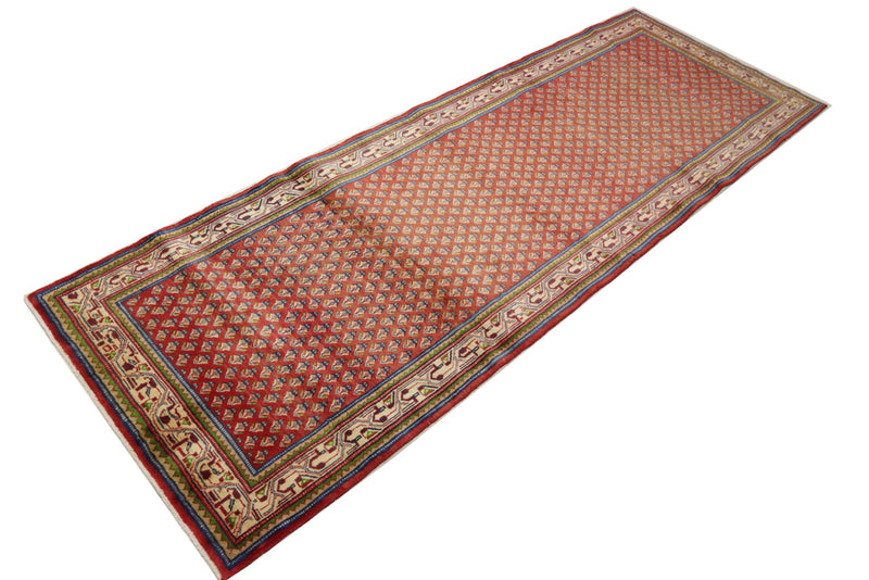 Läufer Perser - Mir - 300 x 105 cm - rost