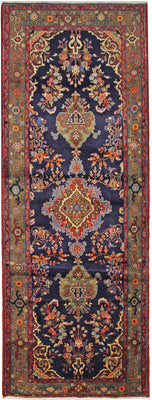 Runner Perser Rug - Classic - 324 x 122 cm - dark blue
