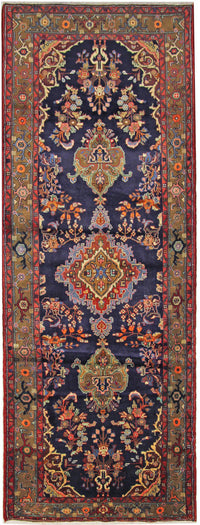Runner Perser Rug - Classic - 324 x 122 cm - dark blue