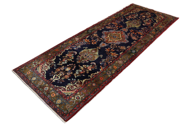 Runner Perser Rug - Classic - 324 x 122 cm - dark blue