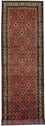 Runner Perser Rug - Mir - 397 x 109 cm - red