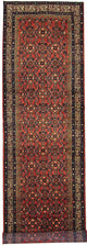 Läufer Perser - Mir - 397 x 109 cm - rot