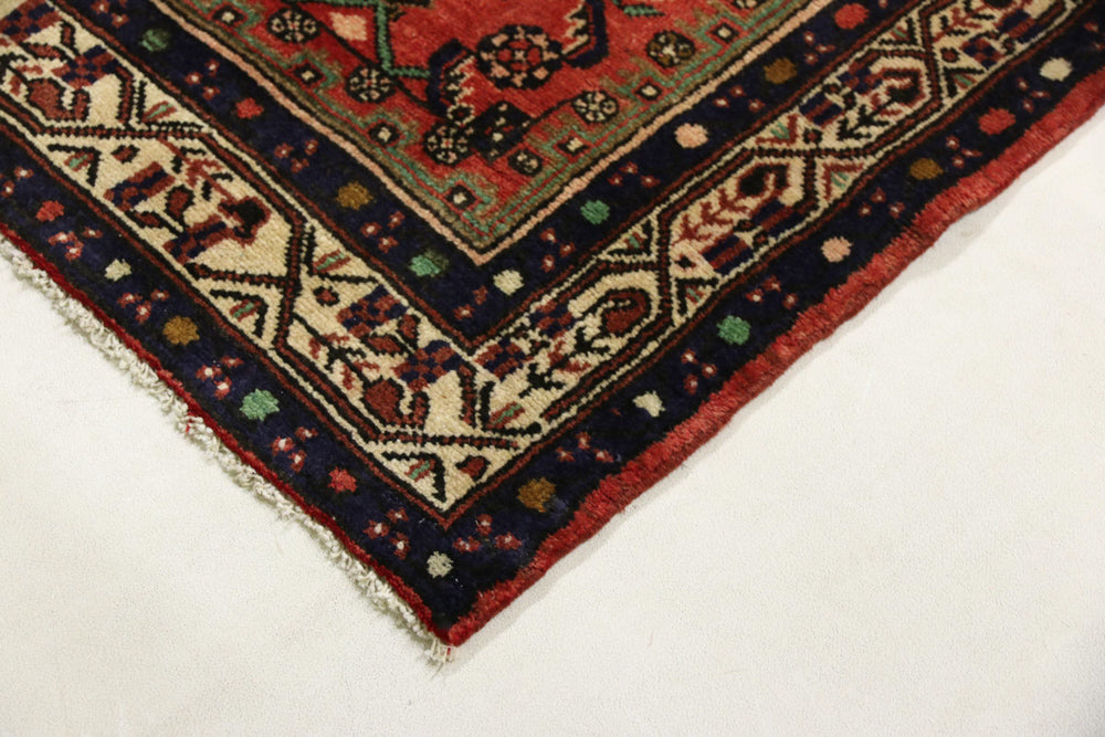 Runner Perser Rug - Mir - 397 x 109 cm - red