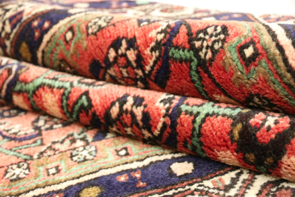 Runner Perser Rug - Mir - 397 x 109 cm - red