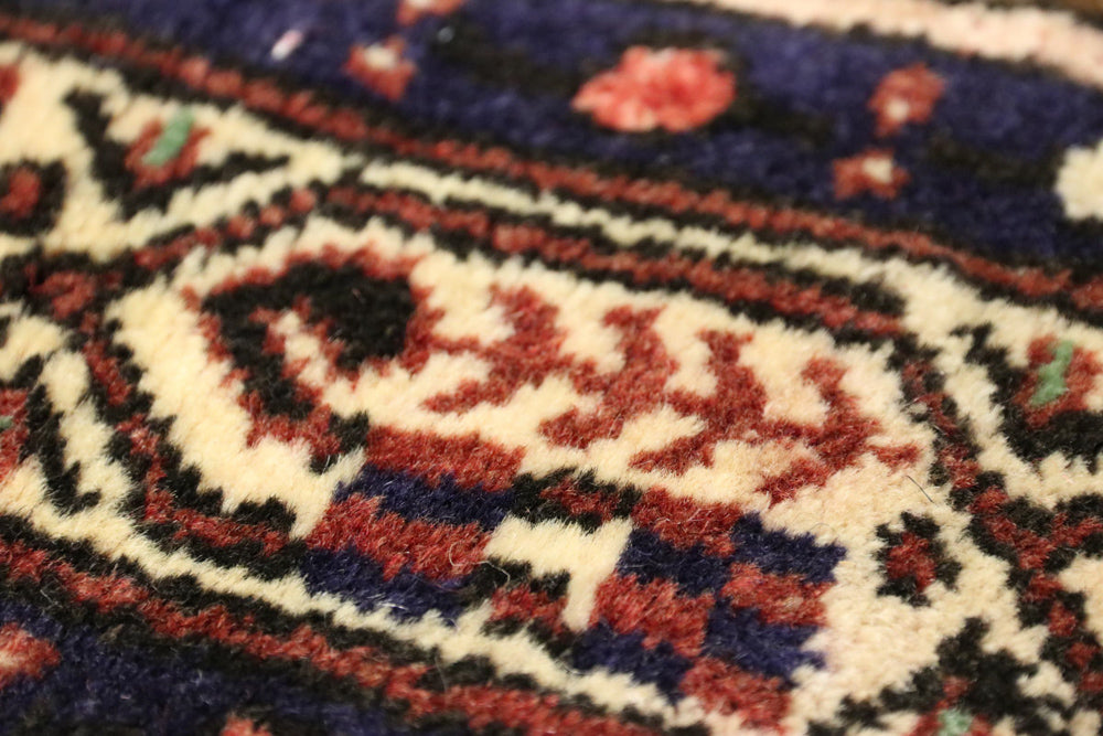 Runner Perser Rug - Mir - 397 x 109 cm - red