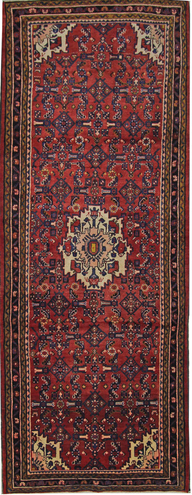 Runner Perser Rug - Nomadic - 330 x 125 cm - red