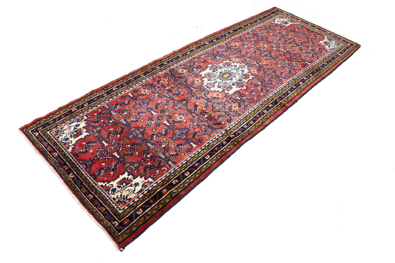 Runner Perser Rug - Nomadic - 330 x 125 cm - red