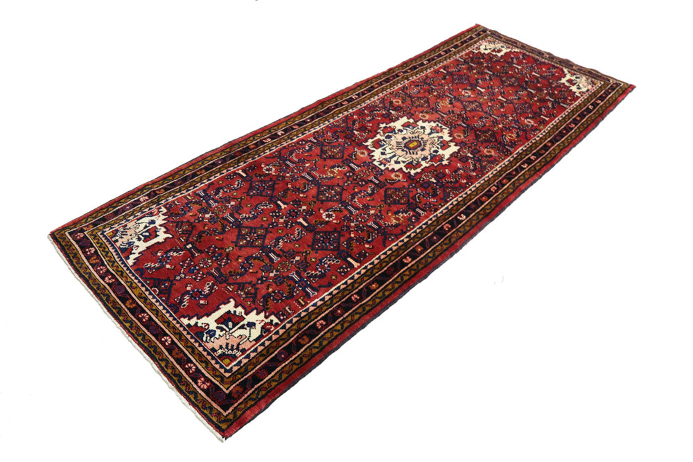 Hosseinabad Rug 330x125cm - Persian Rugs