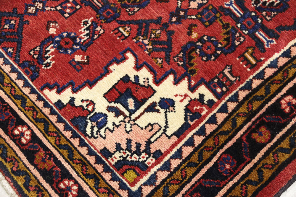 Runner Perser Rug - Nomadic - 330 x 125 cm - red