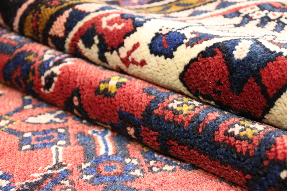 Runner Perser Rug - Nomadic - 330 x 125 cm - red