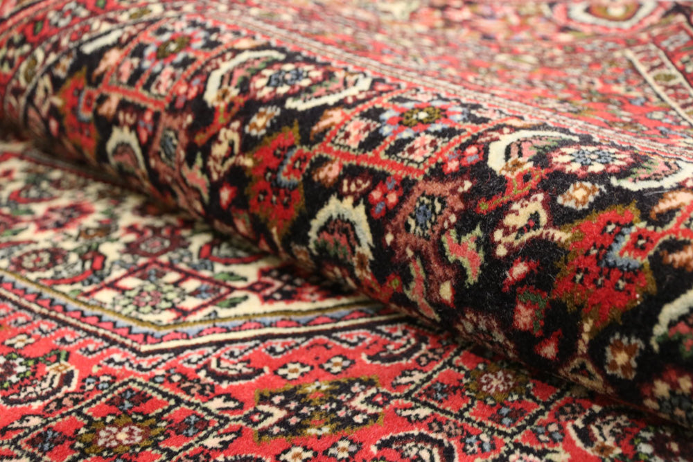 Perser Rug - Bidjar - 172 x 115 cm - red