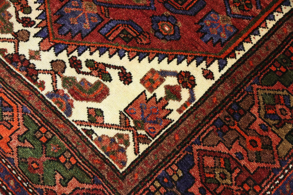 Perser Rug - Nomadic - 220 x 127 cm - rust