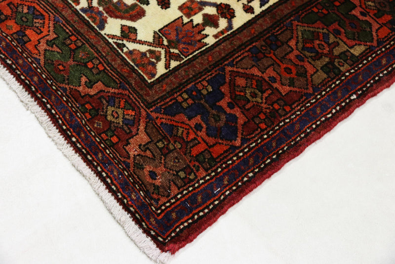 Perser Rug - Nomadic - 220 x 127 cm - rust