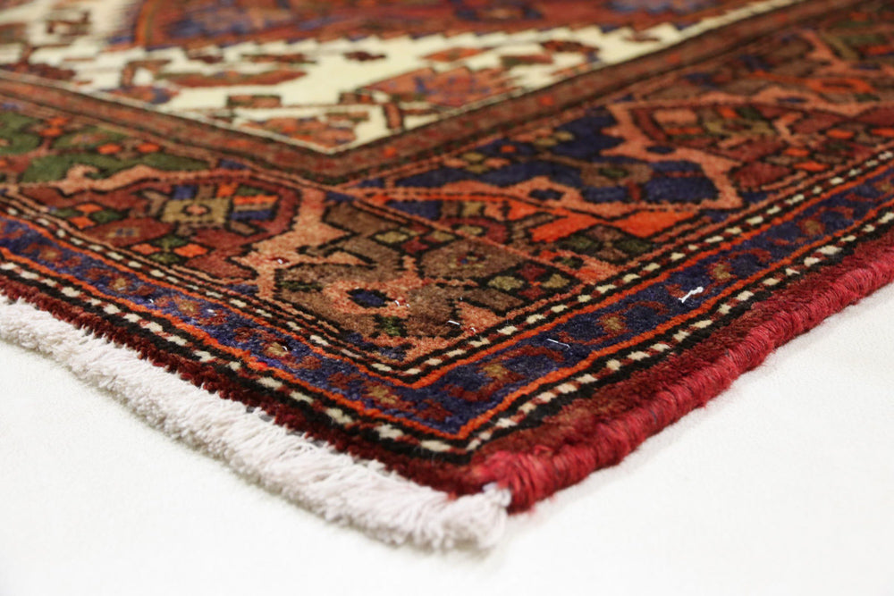 Perser Rug - Nomadic - 220 x 127 cm - rust