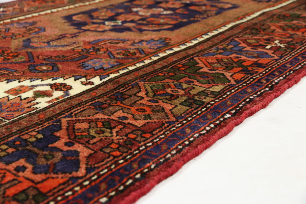 Perser Rug - Nomadic - 220 x 127 cm - rust