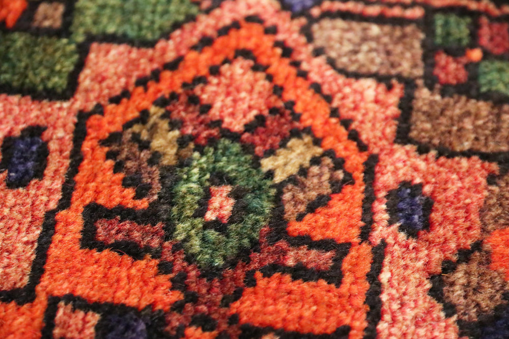 Perser Rug - Nomadic - 220 x 127 cm - rust