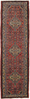 Runner Perser Rug - Classic - 284 x 86 cm - red