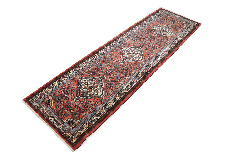Runner Perser Rug - Classic - 284 x 86 cm - red