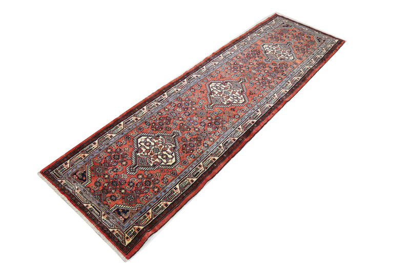 Runner Perser Rug - Classic - 284 x 86 cm - red