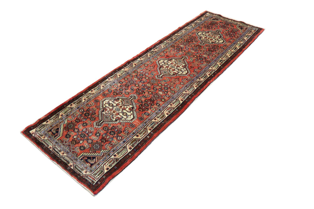 Runner Perser Rug - Classic - 284 x 86 cm - red