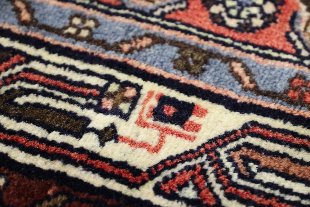 Runner Perser Rug - Classic - 284 x 86 cm - red