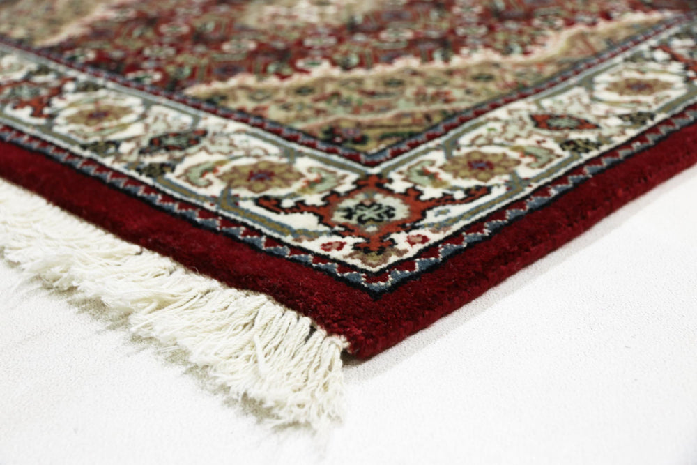 Runner Oriental Rug - Tabriz - 302 x 80 cm - dark beige