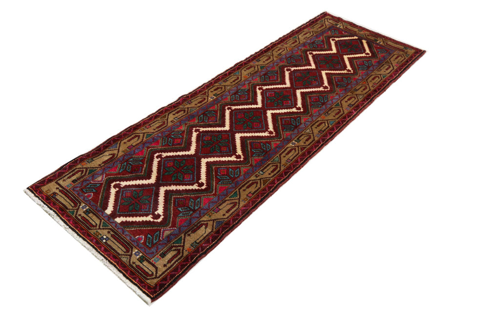 Hamadan Rug 260x87cm - Persian Rugs