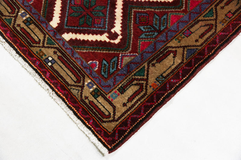 Runner Perser Rug - Nomadic - 260 x 87 cm - rust