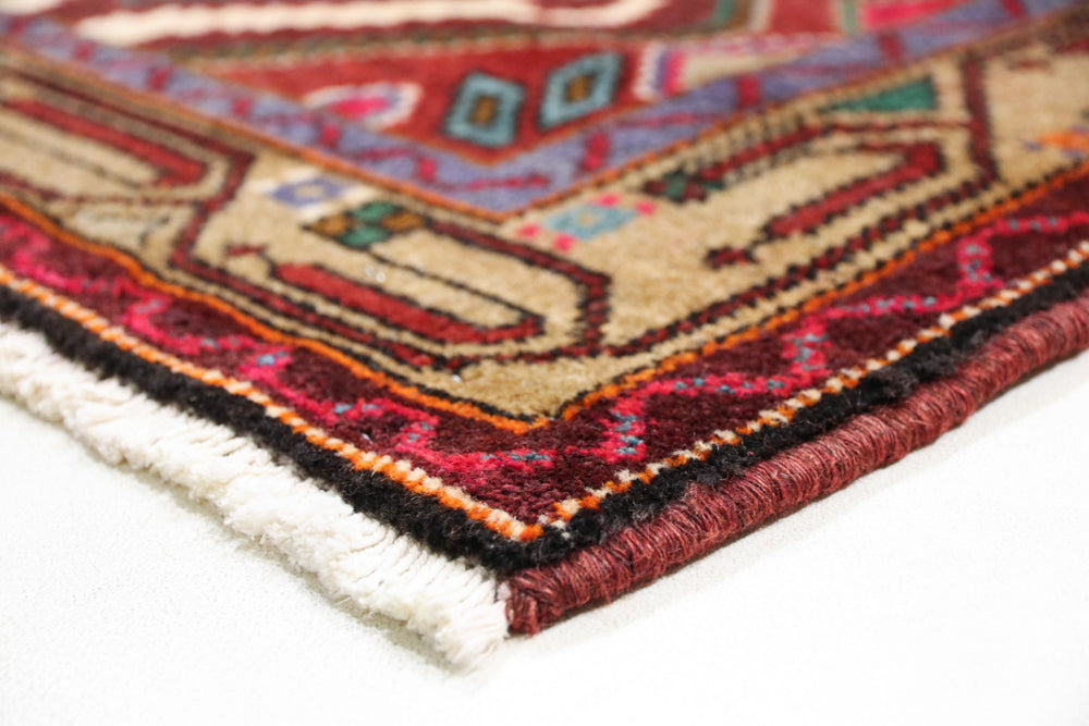 Runner Perser Rug - Nomadic - 260 x 87 cm - rust