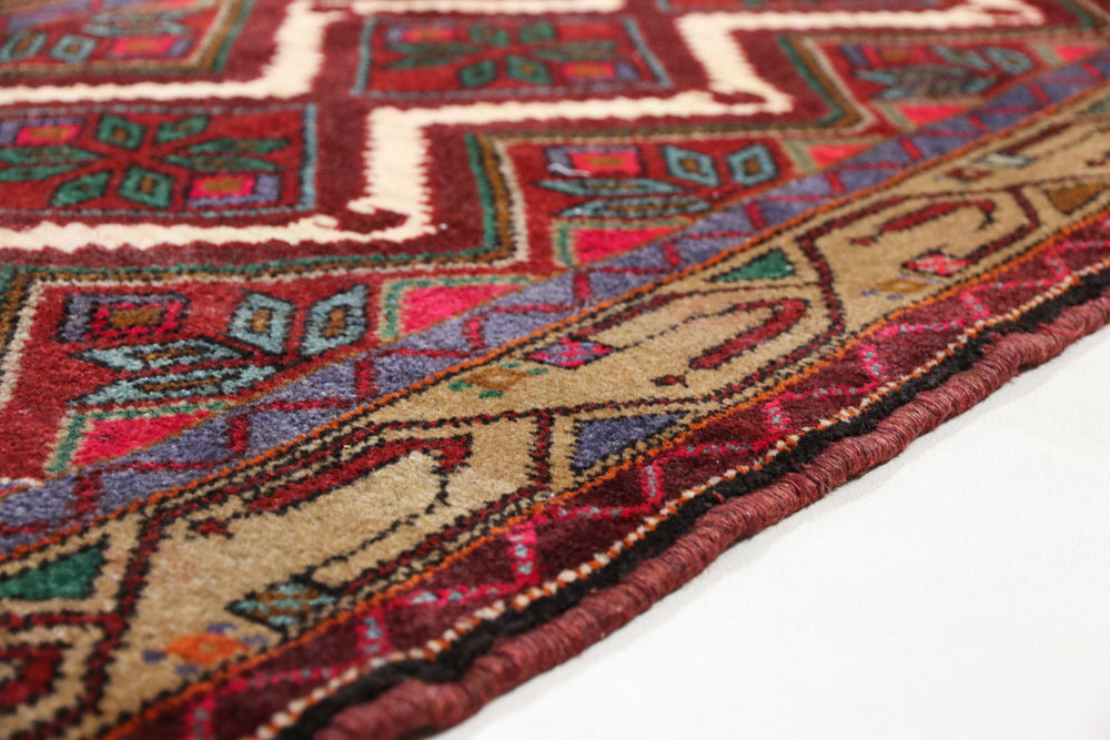 Runner Perser Rug - Nomadic - 260 x 87 cm - rust