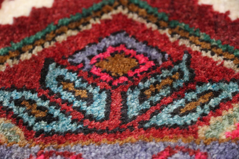 Runner Perser Rug - Nomadic - 260 x 87 cm - rust