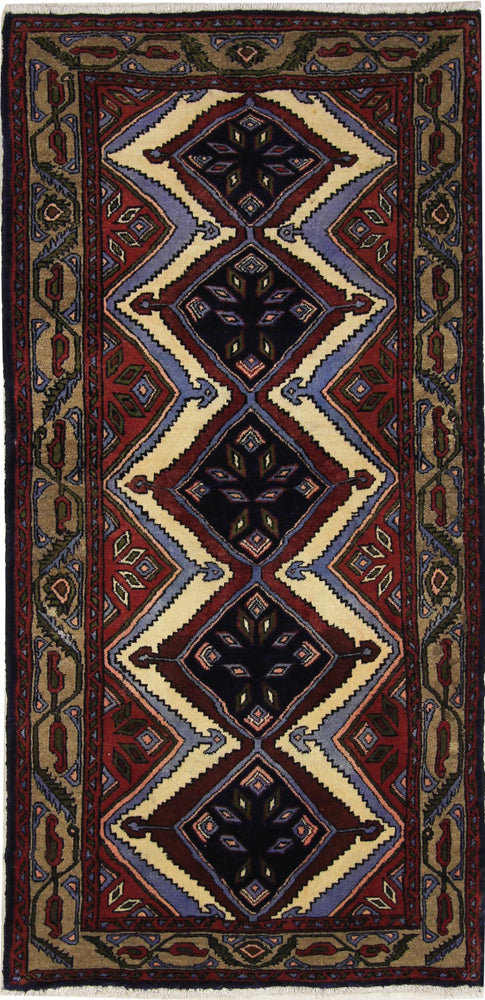 Hamadan Rug 170x85cm - Persian Rugs