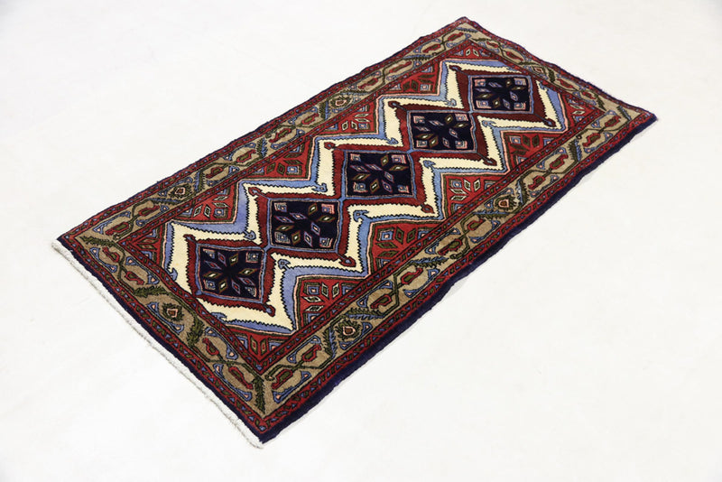 Hamadan Rug 170x85cm - Persian Rugs