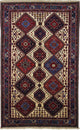 Yalameh Rug 245x154cm - Persian Rugs