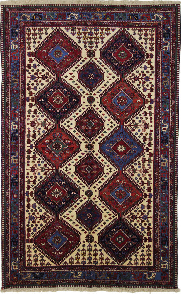 Perser Rug - Nomadic - 245 x 154 cm - multicolored