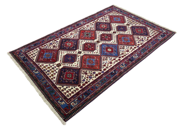 Perser Rug - Nomadic - 245 x 154 cm - multicolored