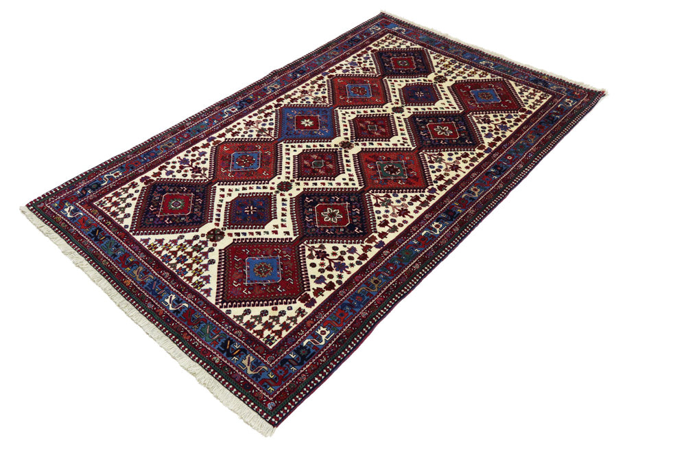 Yalameh Rug 245x154cm - Persian Rugs