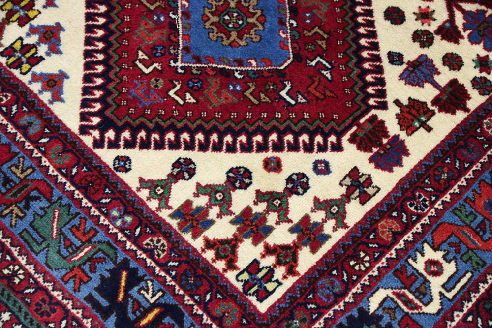 Perser Rug - Nomadic - 245 x 154 cm - multicolored