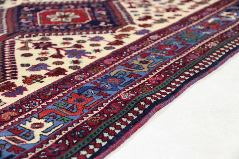 Perser Rug - Nomadic - 245 x 154 cm - multicolored