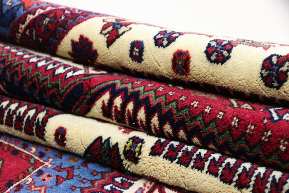 Perser Rug - Nomadic - 245 x 154 cm - multicolored