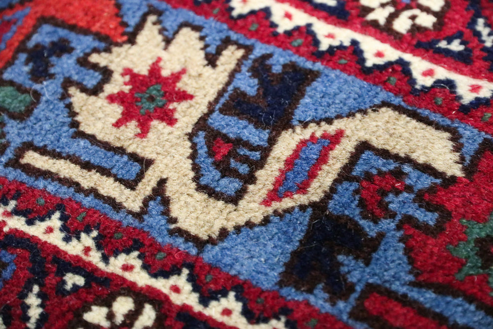 Perser Rug - Nomadic - 245 x 154 cm - multicolored