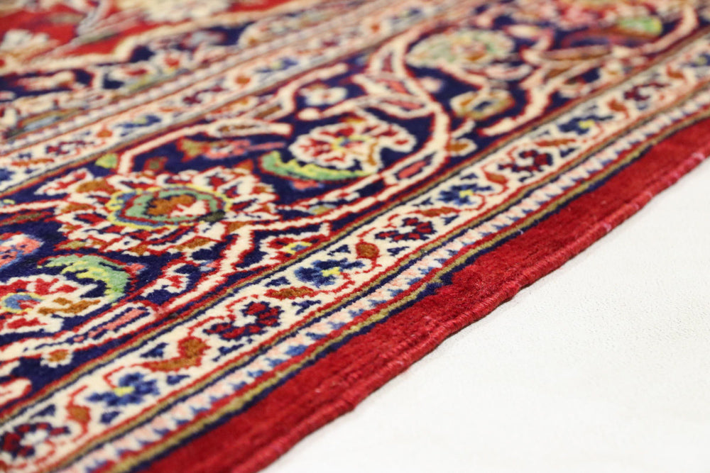 Perser Rug - Keshan - 230 x 133 cm - red