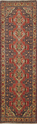 Runner Perser Rug - Nomadic - 297 x 88 cm - red