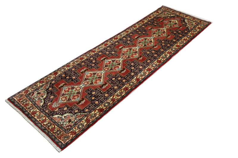 Runner Perser Rug - Nomadic - 297 x 88 cm - red