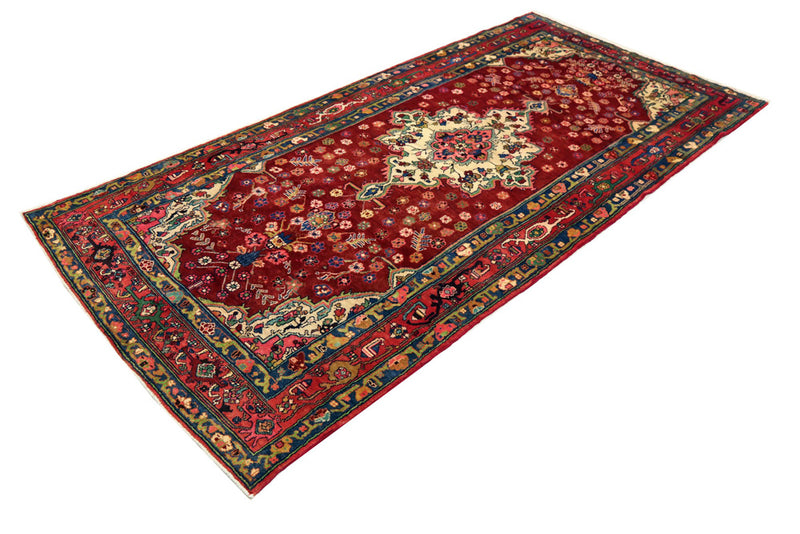 Perser Rug - Nomadic - 308 x 152 cm - red
