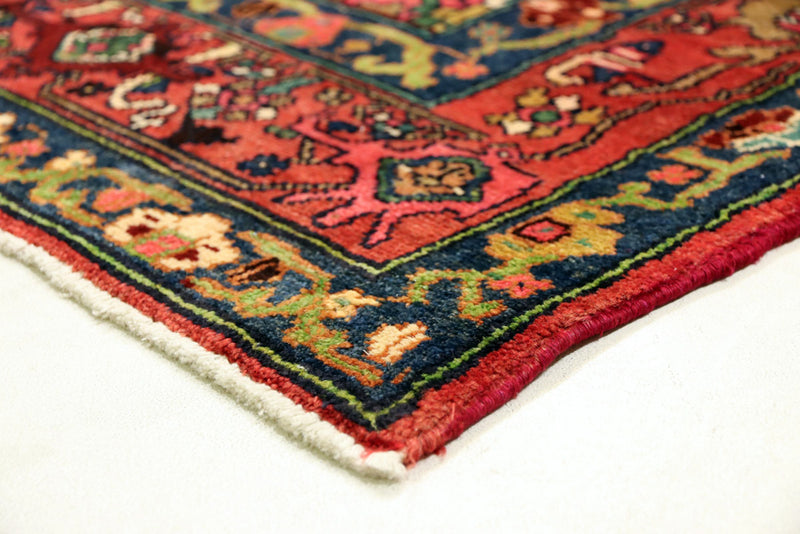 Perser Rug - Nomadic - 308 x 152 cm - red